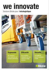 Nouveau magazine intralogistique de Blickle